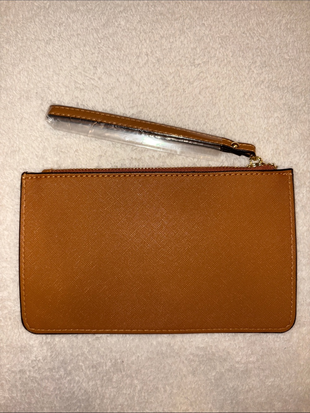 kate spade Tan Logo Zip Pouch - Picture 2 of 5